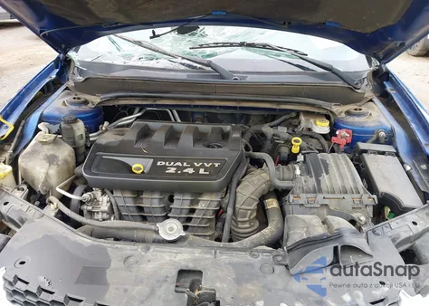 2014 Dodge Avenger Se from USA, damaged, VIN 1C3CDZAB3EN131525